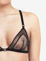 Thumbnail Noir Soutien-gorge triangle - Lily Rose 8