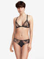 Thumbnail Noir Soutien-gorge triangle - Lily Rose 9