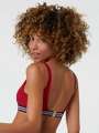 Thumbnail Rouge Soutien-gorge triangle - Manille 2