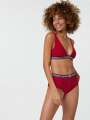 Thumbnail Rouge Soutien-gorge triangle - Manille 4