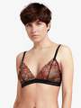 Thumbnail Noir Soutien-gorge triangle - Patti 1