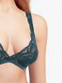 Thumbnail Bleu Soutien-gorge triangle - Rosalie 3