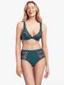 Thumbnail Bleu Soutien-gorge triangle - Rosalie 4