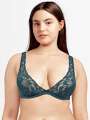 Thumbnail Bleu Soutien-gorge triangle - Rosalie 6