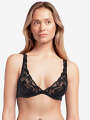 Thumbnail Noir Soutien-gorge triangle - Rosalie 1