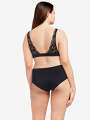 Thumbnail Noir Soutien-gorge triangle - Rosalie 10