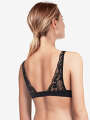 Thumbnail Noir Soutien-gorge triangle - Rosalie 2