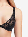 Thumbnail Noir Soutien-gorge triangle - Rosalie 3