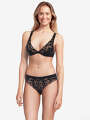 Thumbnail Noir Soutien-gorge triangle - Rosalie 4