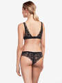 Thumbnail Noir Soutien-gorge triangle - Rosalie 5