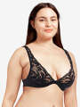 Thumbnail Noir Soutien-gorge triangle - Rosalie 6