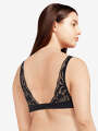 Thumbnail Noir Soutien-gorge triangle - Rosalie 7