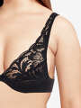 Thumbnail Noir Soutien-gorge triangle - Rosalie 8