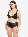 Thumbnail Noir Soutien-gorge triangle - Rosalie 9