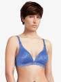Thumbnail Bleu Soutien-gorge triangle - Sarah 1