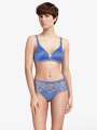 Thumbnail Bleu Soutien-gorge triangle - Sarah 5