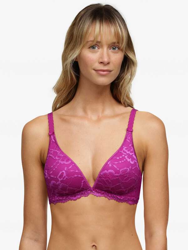 Rose Soutien-gorge triangle - Sarah 1