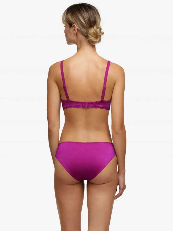 Rose Soutien-gorge triangle - Sarah 2