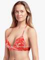 Thumbnail Rouge Soutien-gorge triangle rembourre - Zagora 1