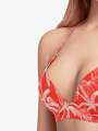 Thumbnail Rouge Soutien-gorge triangle rembourre - Zagora 3