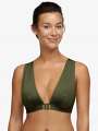 Thumbnail Vert Soutien-gorge triangles - Cargo 1