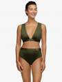 Thumbnail Vert Soutien-gorge triangles - Cargo 5