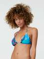 Thumbnail Bleu Soutien-gorge triangles - Rainforest 1