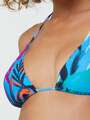 Thumbnail Bleu Soutien-gorge triangles - Rainforest 3