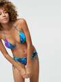 Thumbnail Bleu Soutien-gorge triangles - Rainforest 4