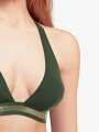 Thumbnail Vert Soutien-gorge triangles - Samara 3