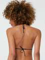 Thumbnail Noir Soutien-gorge triangles - Soleil 2