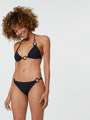 Thumbnail Noir Soutien-gorge triangles - Soleil 4