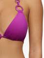 Thumbnail Rose Soutien-gorge triangles - Soleil 3