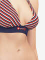 Thumbnail Bleu Soutien-gorge triangles - Sunset 3