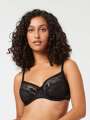 Thumbnail Noir Soutien-gorge à armatures - Ada 1