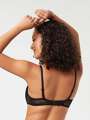 Thumbnail Noir Soutien-gorge à armatures - Ada 2