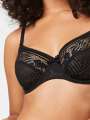 Thumbnail Noir Soutien-gorge à armatures - Ada 3