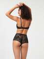 Thumbnail Noir Soutien-gorge à armatures - Ada 5