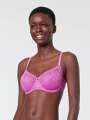 Thumbnail Rose Soutien-gorge à armatures - Ada 1