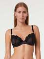 Thumbnail Noir Soutien-gorge à armatures - Amaya 1