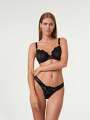 Thumbnail Noir Soutien-gorge à armatures - Amaya 4