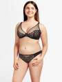 Thumbnail Noir Soutien-gorge à armatures - Ambre 5