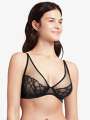 Thumbnail Noir Soutien-gorge à armatures - Ambre 6