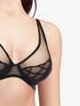 Thumbnail Noir Soutien-gorge à armatures - Ambre 8