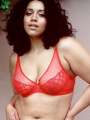 Thumbnail Rouge Soutien-gorge à armatures - Ambre 1