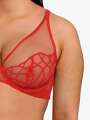 Thumbnail Rouge Soutien-gorge à armatures - Ambre 3