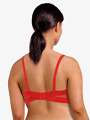 Thumbnail Rouge Soutien-gorge à armatures - Ambre 4