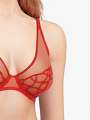 Thumbnail Rouge Soutien-gorge à armatures - Ambre 8