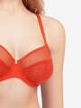 Thumbnail Rose Soutien-gorge à armatures - Andrea 3