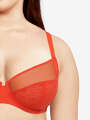 Thumbnail Rose Soutien-gorge à armatures - Andrea 8